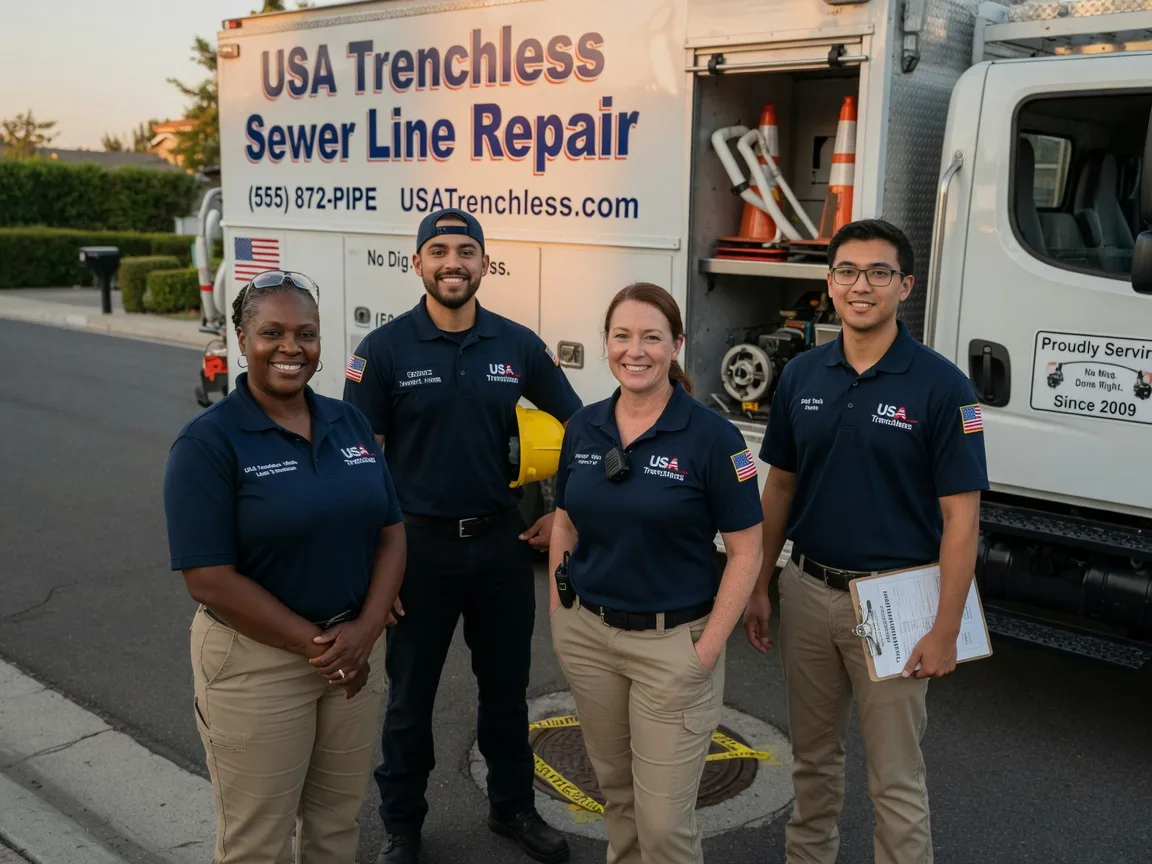 Sewer Line Repair company in New Berlinville, PA