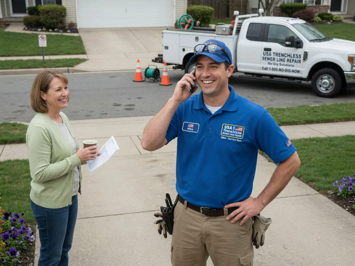Sewer Line Repair New Berlinville, PA FAQs