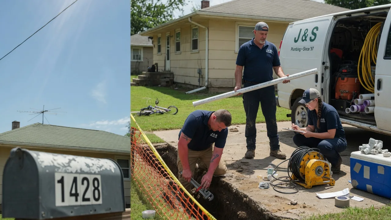 Sewer Line Repair in New Berlinville, PA near me